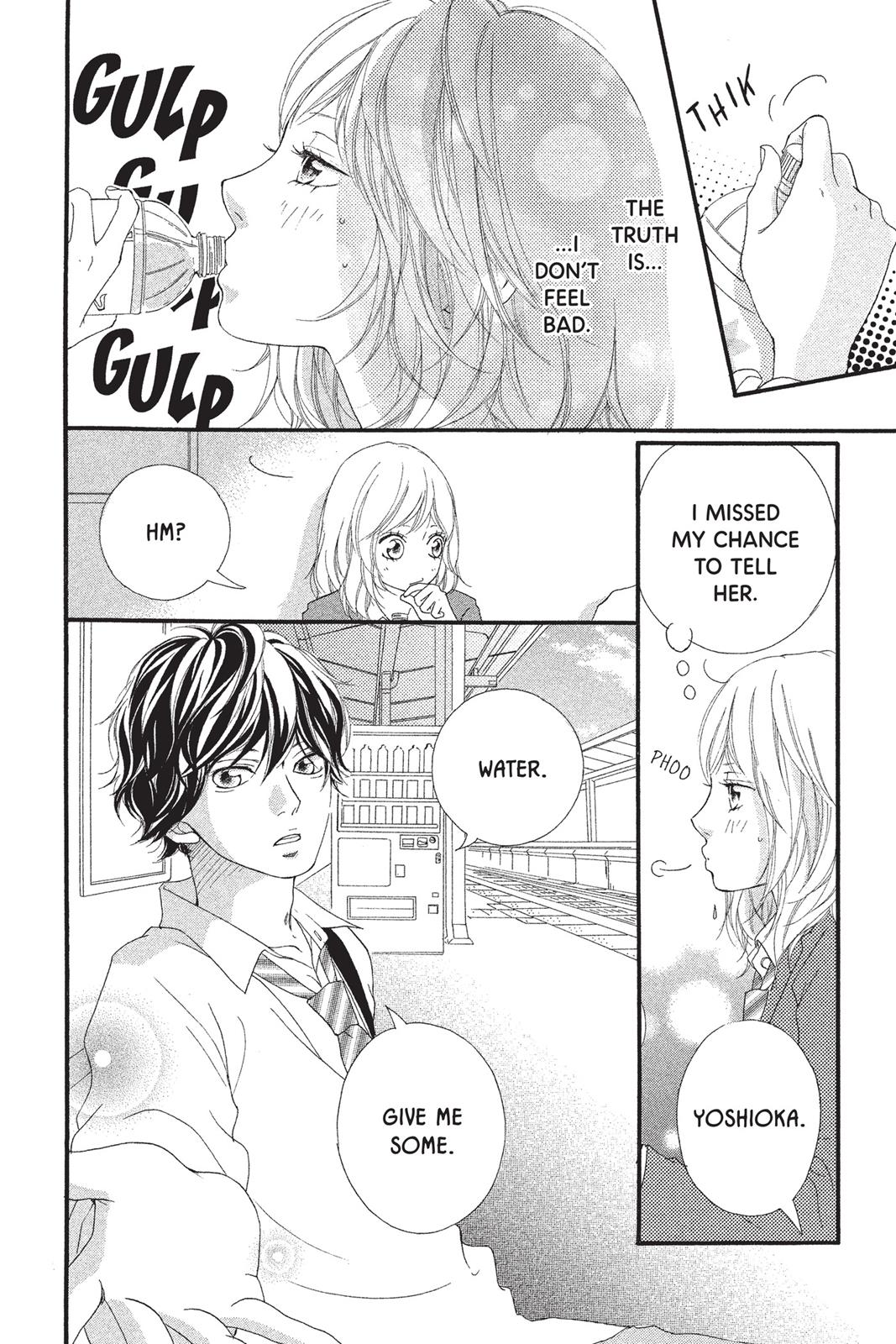 Read Ao Haru Ride EN Manga Online