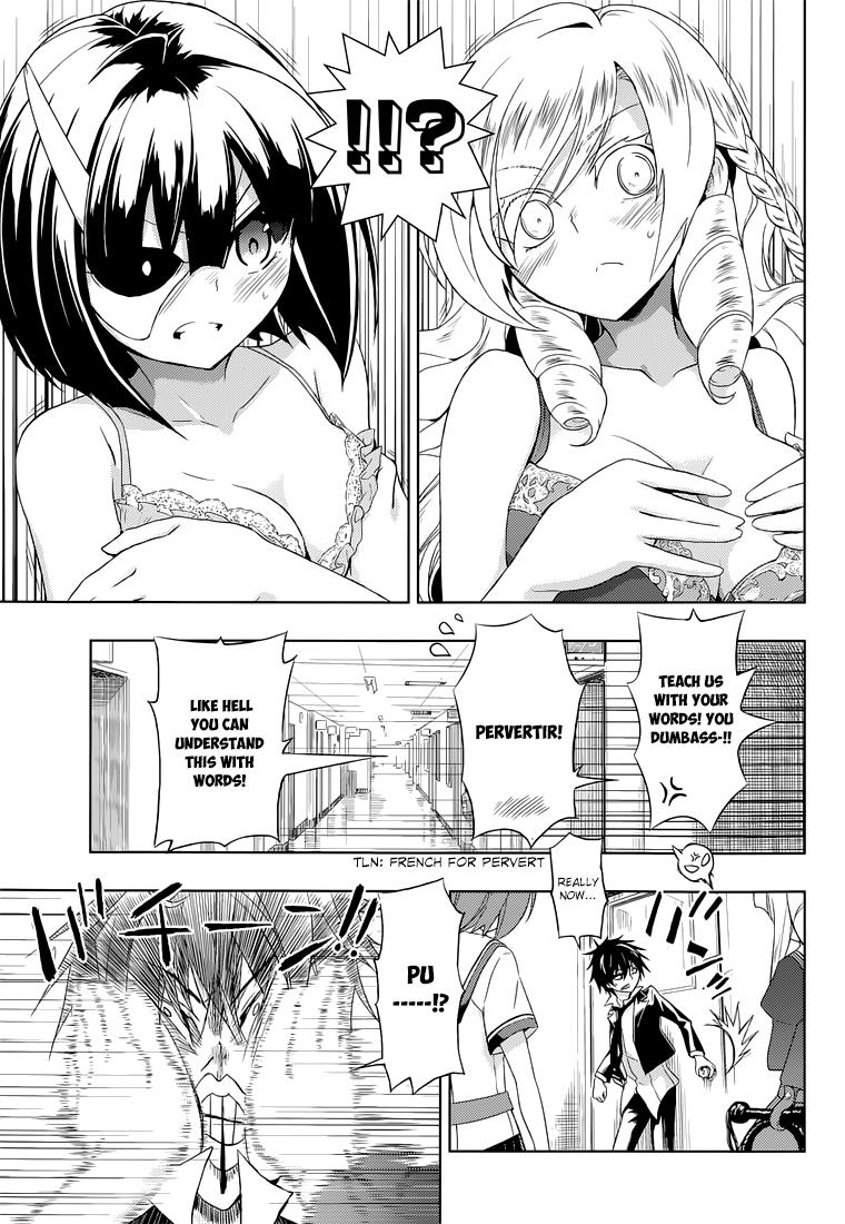 Read Armed Girl's Machiavellism EN Manga Online