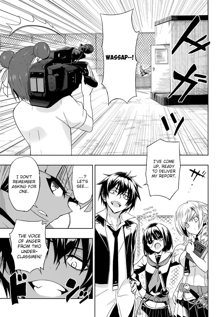 Read Armed Girl's Machiavellism EN Manga Online