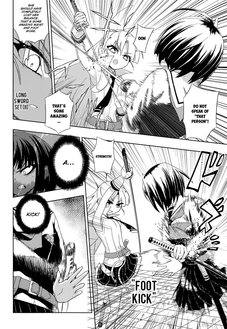 Read Armed Girl's Machiavellism EN Manga Online