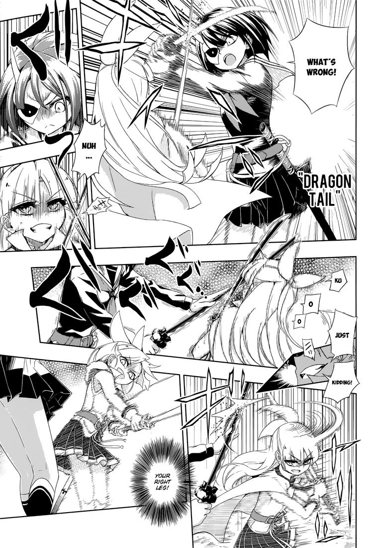 Read Armed Girl's Machiavellism EN Manga Online