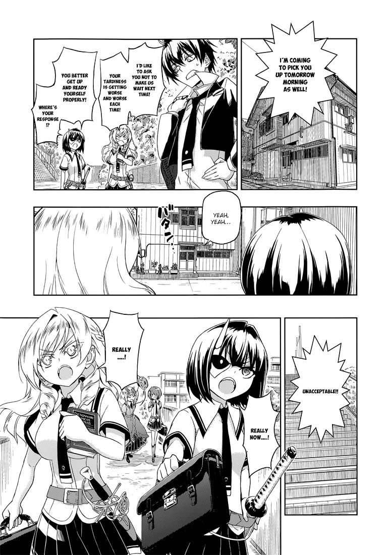 Read Armed Girl's Machiavellism EN Manga Online