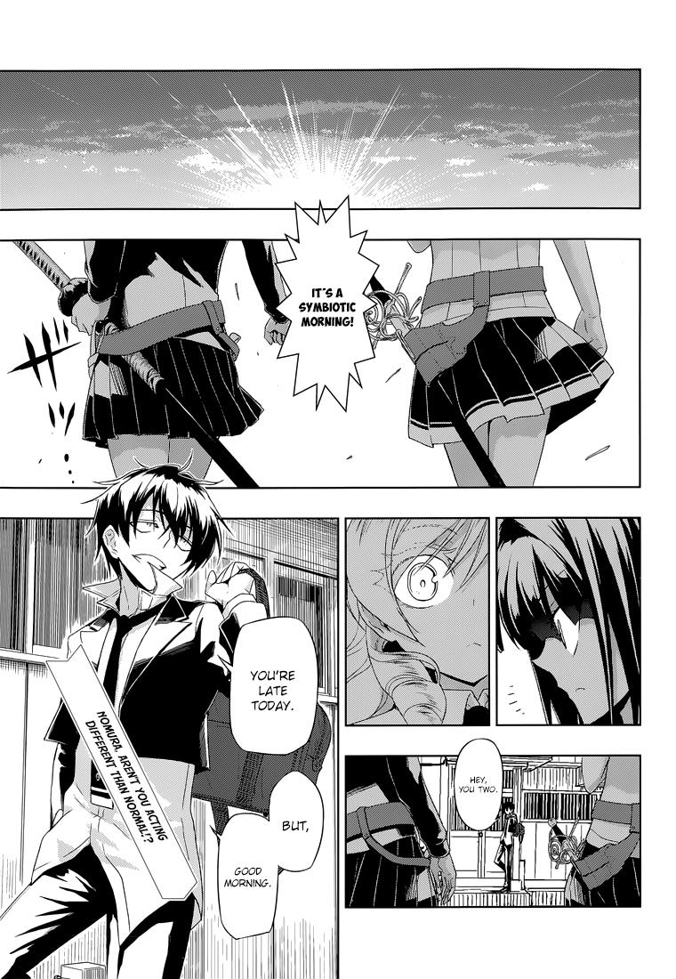Read Armed Girl's Machiavellism EN Manga Online