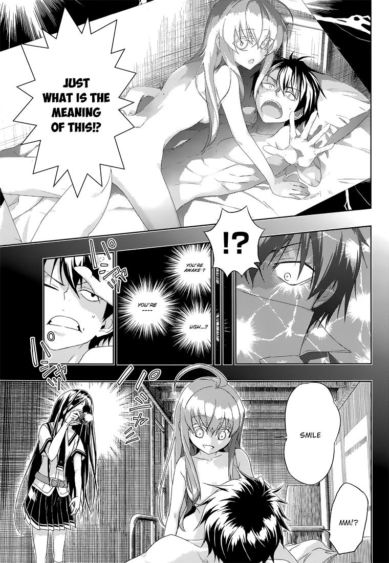 Read Armed Girl's Machiavellism EN Manga Online