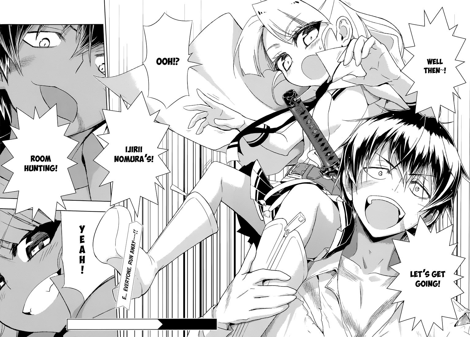 Read Armed Girl's Machiavellism EN Manga Online