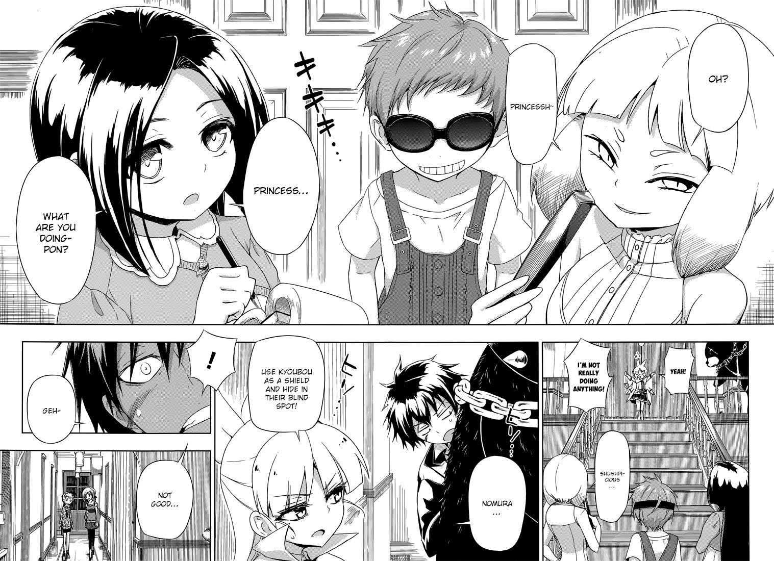 Read Armed Girl's Machiavellism EN Manga Online