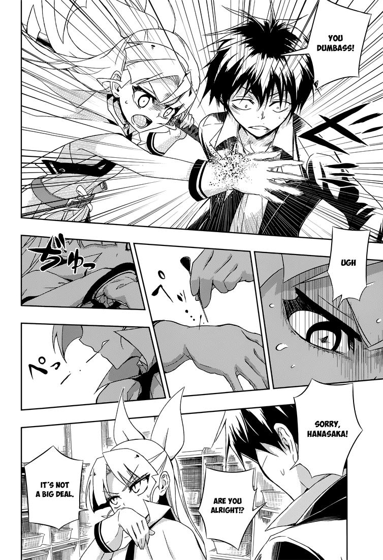 Read Armed Girl's Machiavellism EN Manga Online