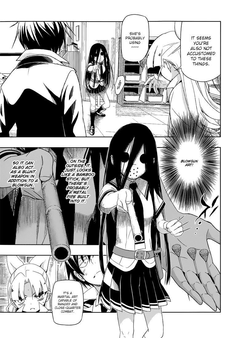 Read Armed Girl's Machiavellism EN Manga Online