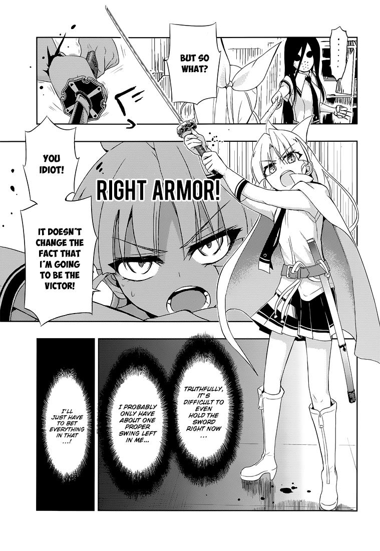 Read Armed Girl's Machiavellism EN Manga Online