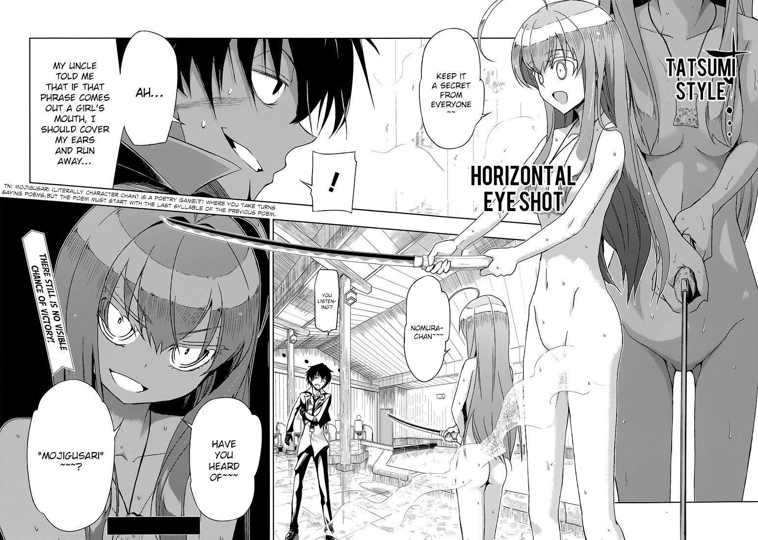 Read Armed Girl's Machiavellism EN Manga Online