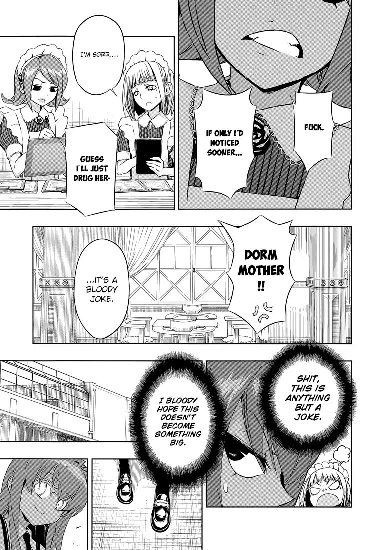 Read Armed Girl's Machiavellism EN Manga Online