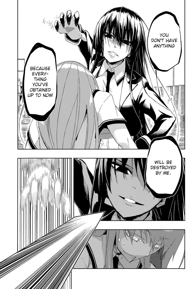 Read Armed Girl's Machiavellism EN Manga Online