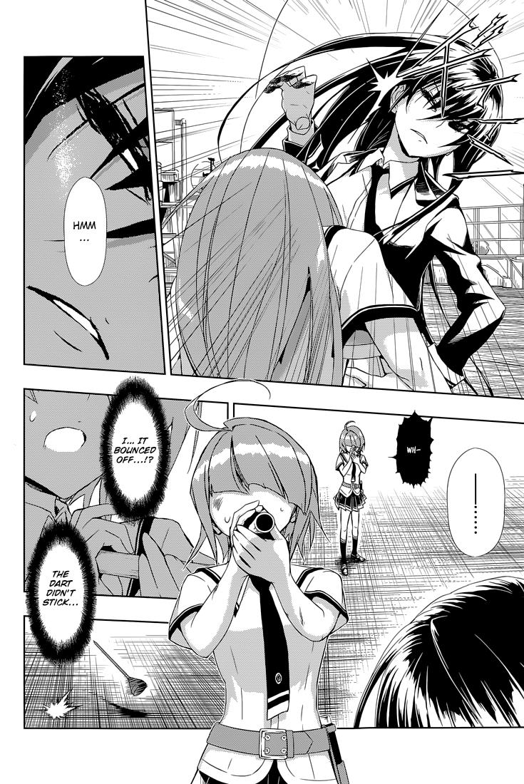 Read Armed Girl's Machiavellism EN Manga Online