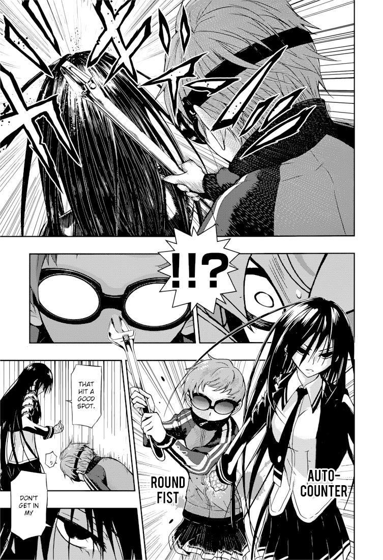 Read Armed Girl's Machiavellism EN Manga Online