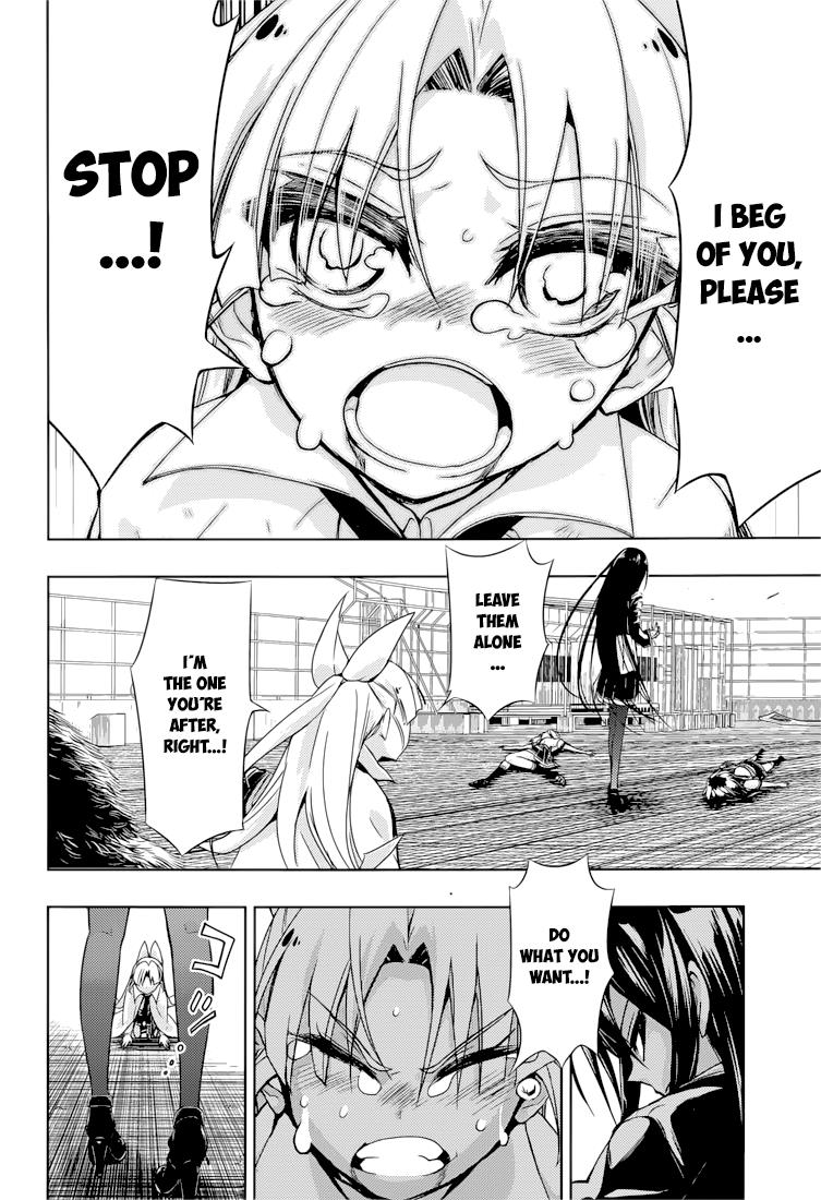 Read Armed Girl's Machiavellism EN Manga Online