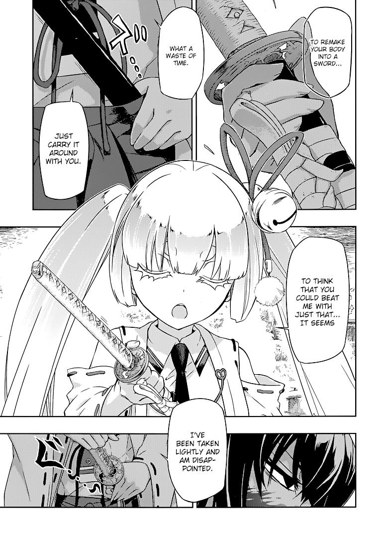 Read Armed Girl's Machiavellism EN Manga Online