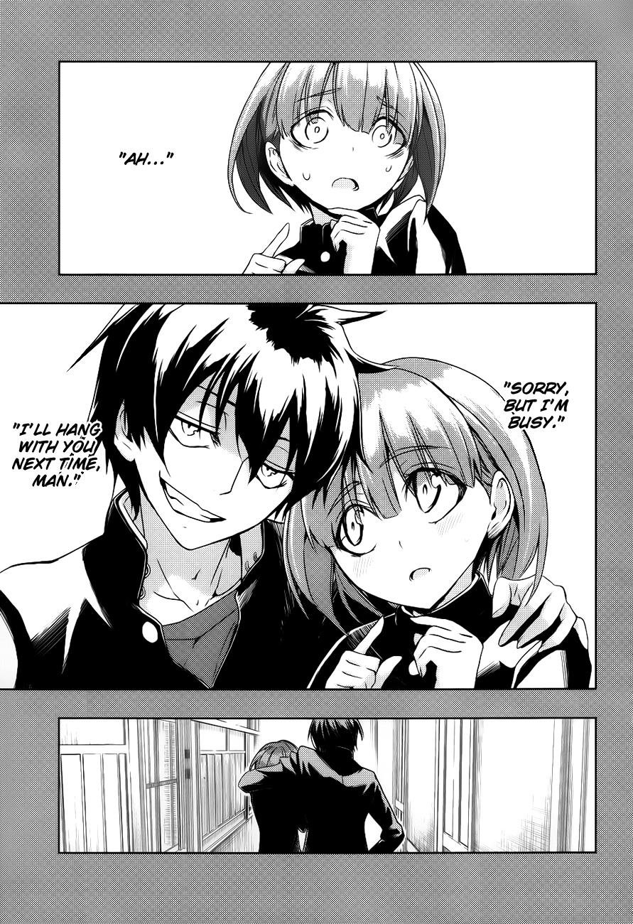 Read Armed Girl's Machiavellism EN Manga Online