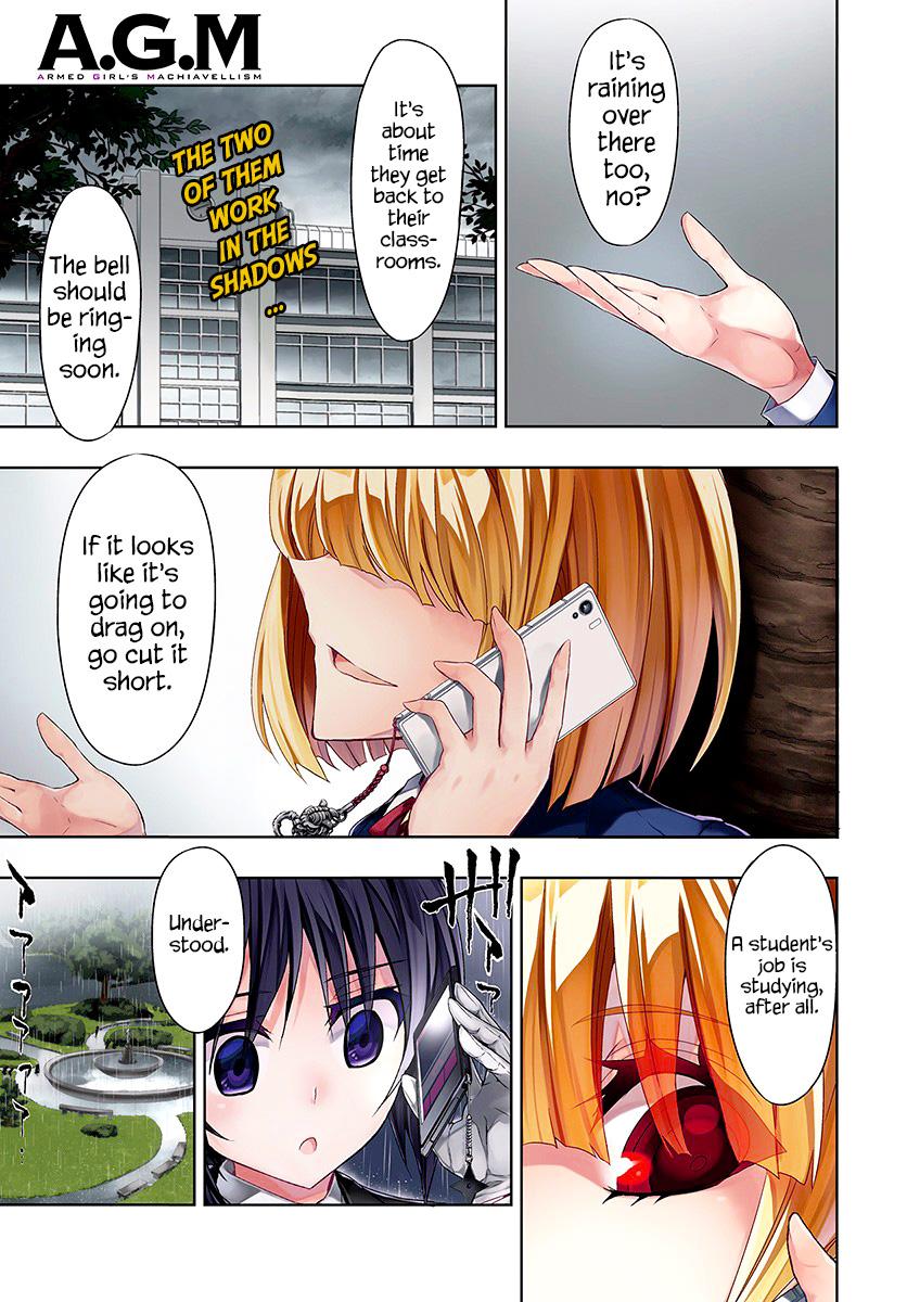 Read Armed Girl's Machiavellism EN Manga Online