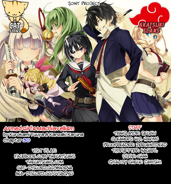 Read Armed Girl's Machiavellism EN Manga Online