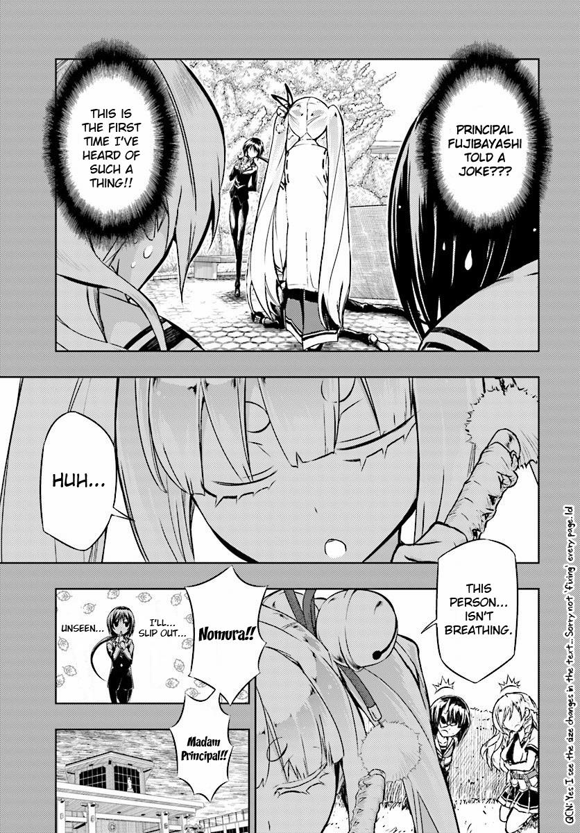 Read Armed Girl's Machiavellism EN Manga Online