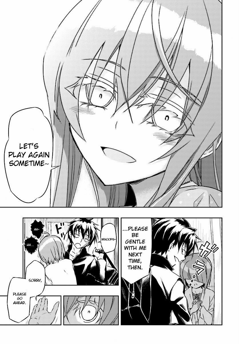 Read Armed Girl's Machiavellism EN Manga Online