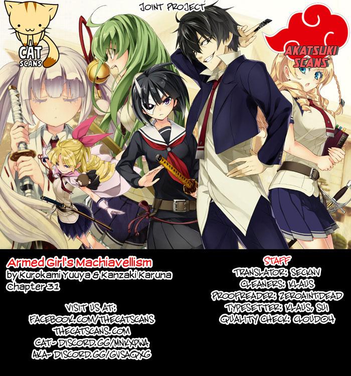 Read Armed Girl's Machiavellism EN Manga Online