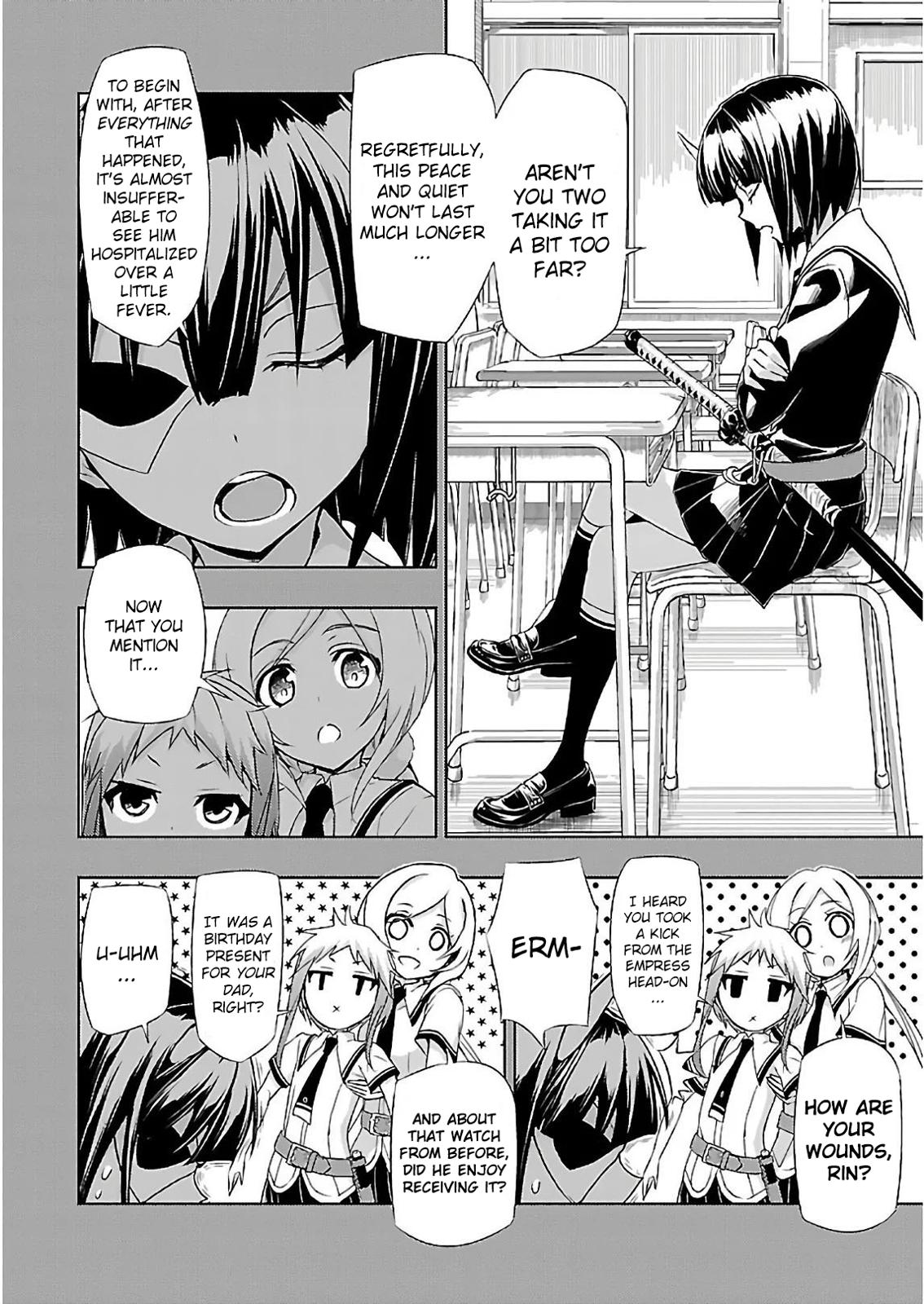 Read Armed Girl's Machiavellism EN Manga Online