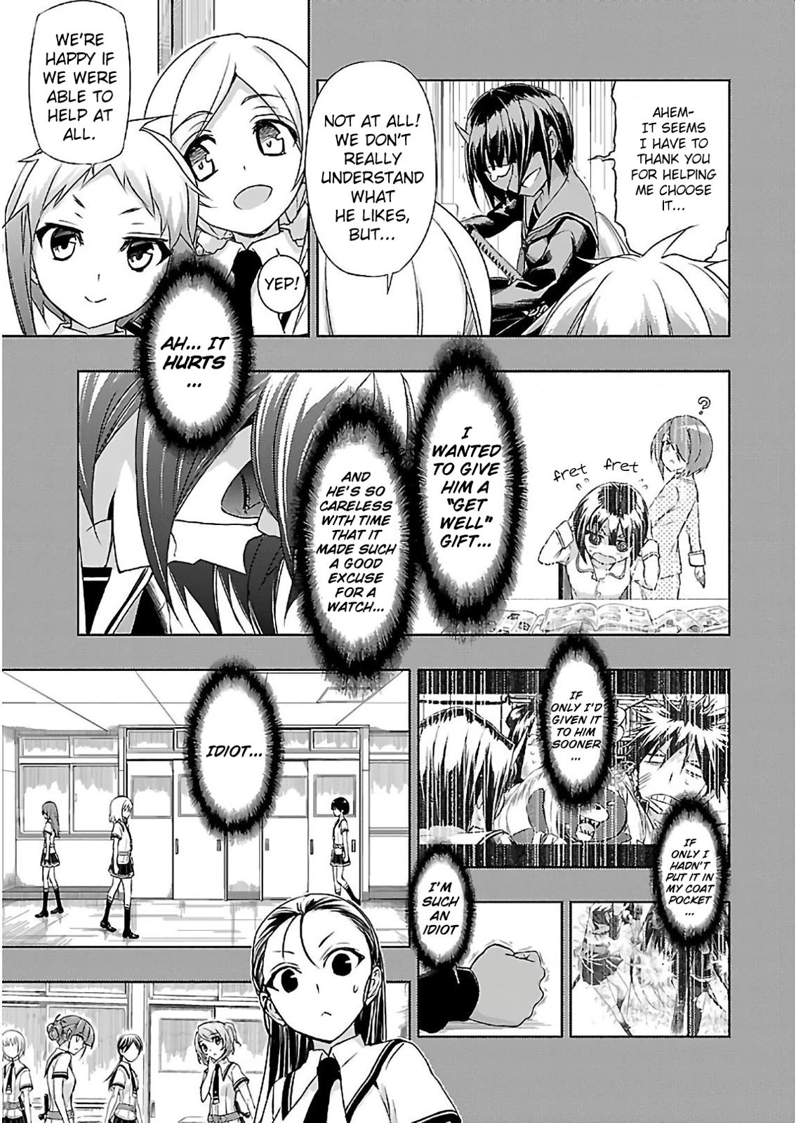 Read Armed Girl's Machiavellism EN Manga Online