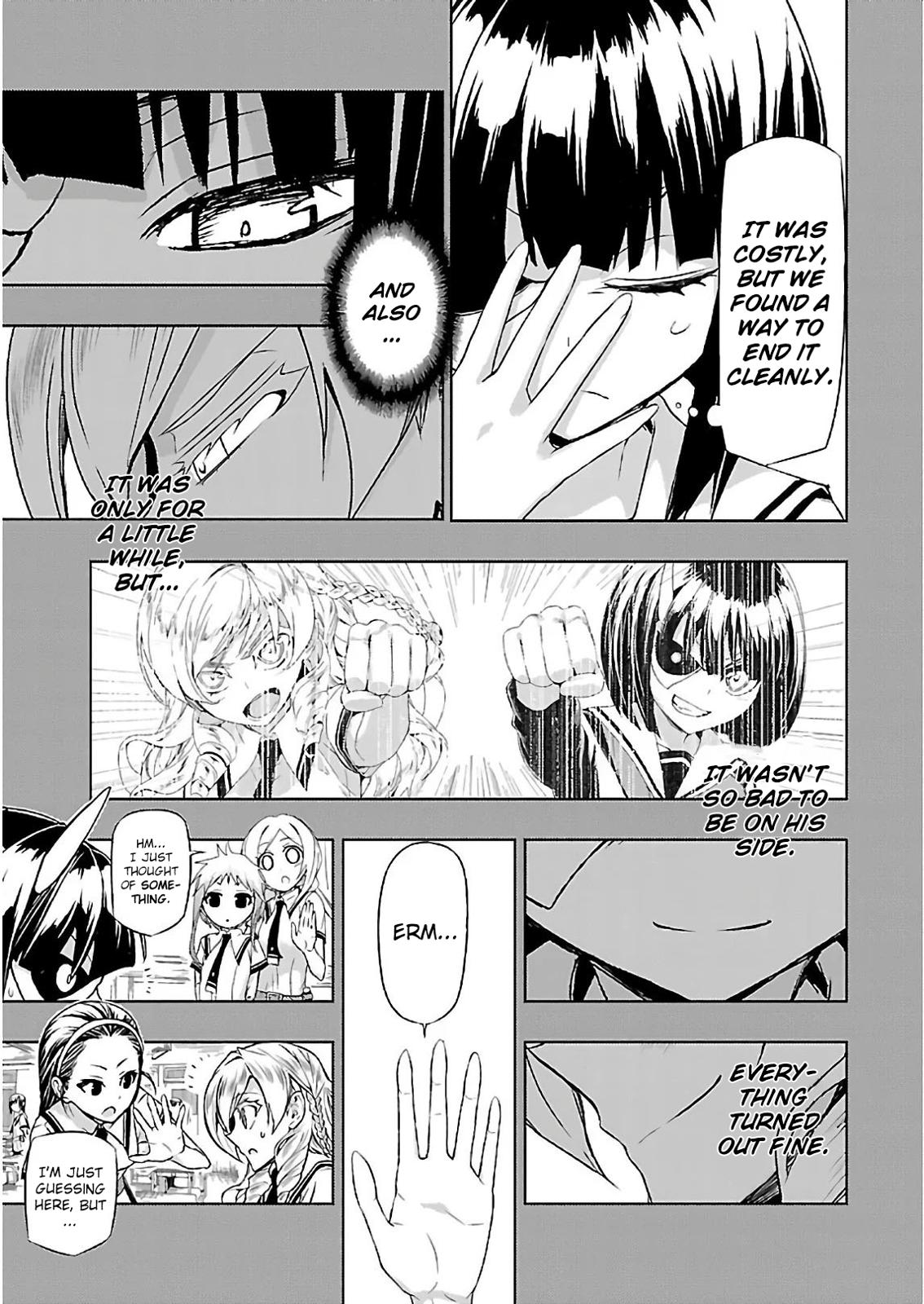Read Armed Girl's Machiavellism EN Manga Online