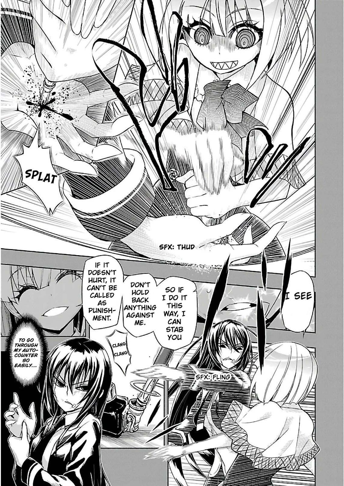 Read Armed Girl's Machiavellism EN Manga Online