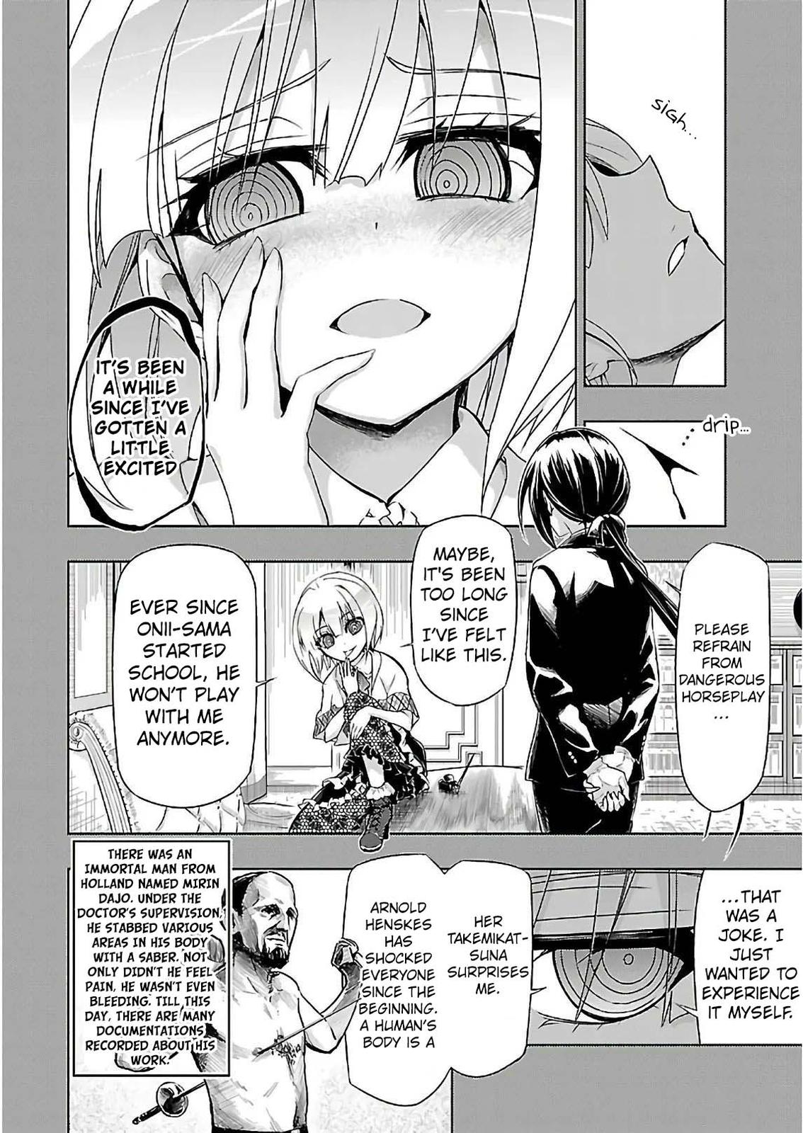 Read Armed Girl's Machiavellism EN Manga Online