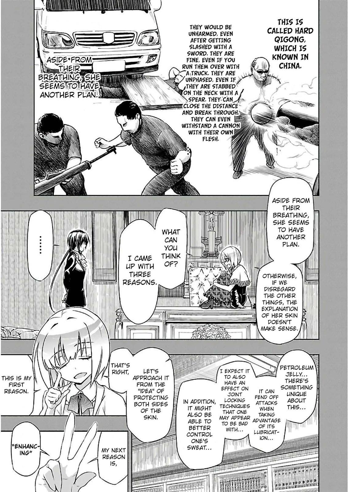 Read Armed Girl's Machiavellism EN Manga Online