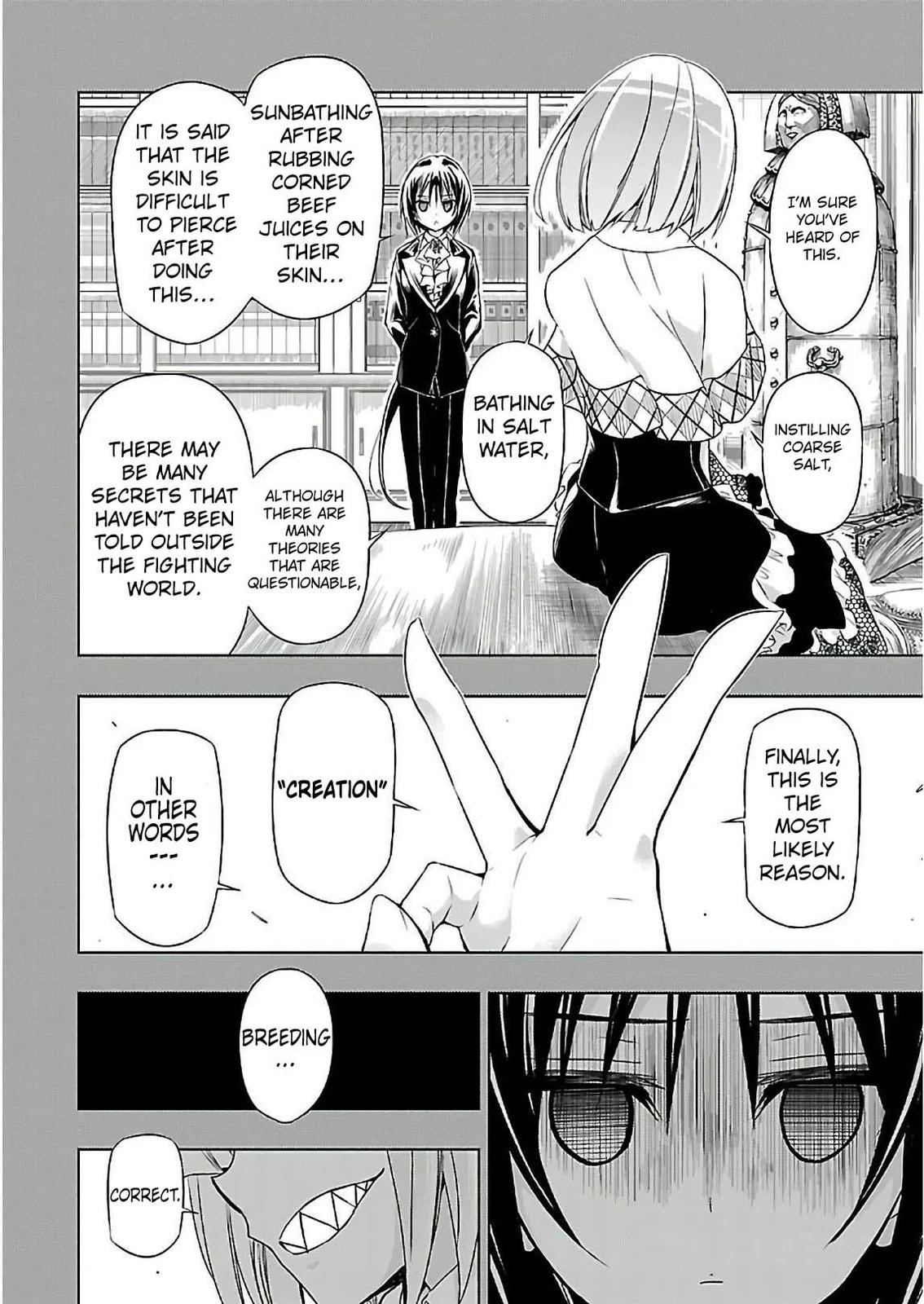 Read Armed Girl's Machiavellism EN Manga Online