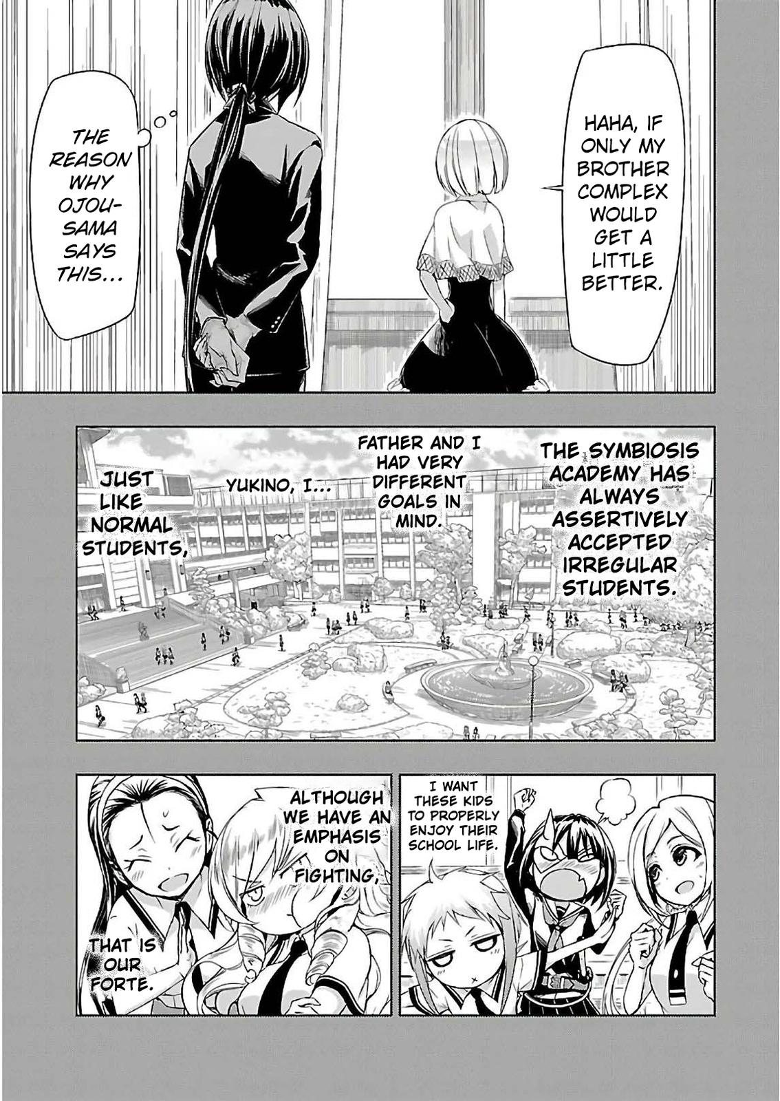 Read Armed Girl's Machiavellism EN Manga Online