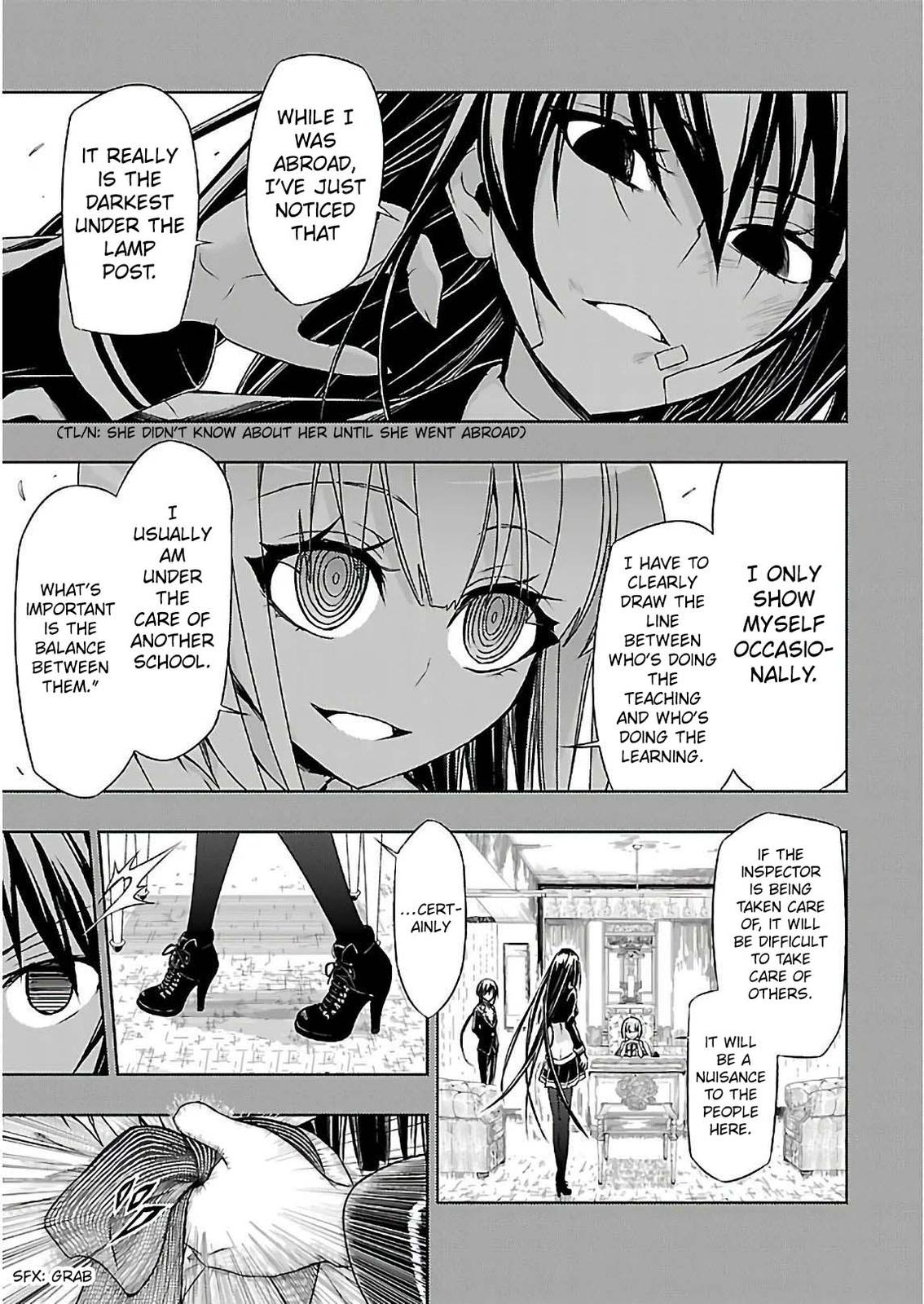 Read Armed Girl's Machiavellism EN Manga Online