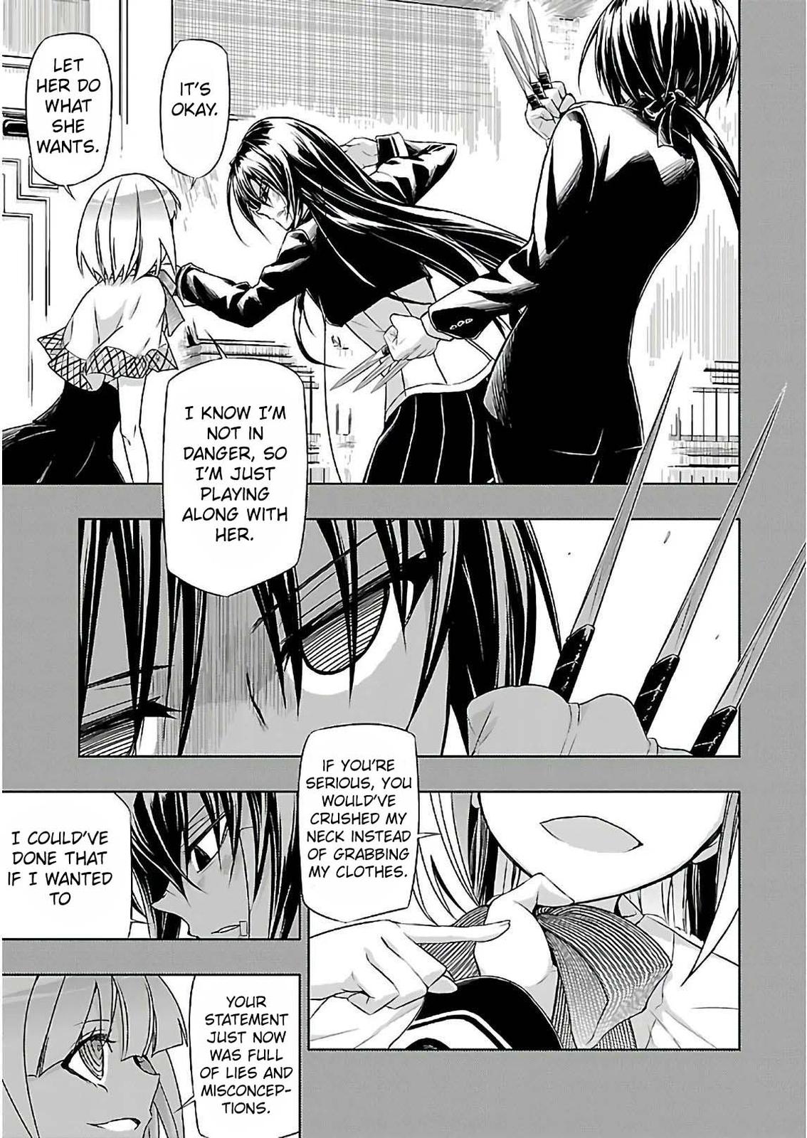 Read Armed Girl's Machiavellism EN Manga Online