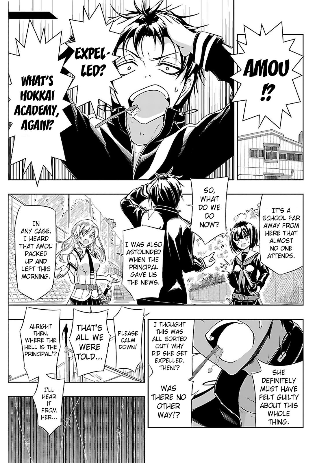 Read Armed Girl's Machiavellism EN Manga Online