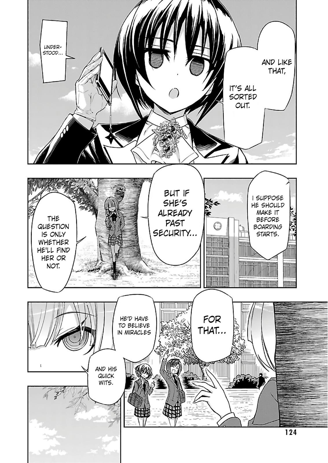Read Armed Girl's Machiavellism EN Manga Online