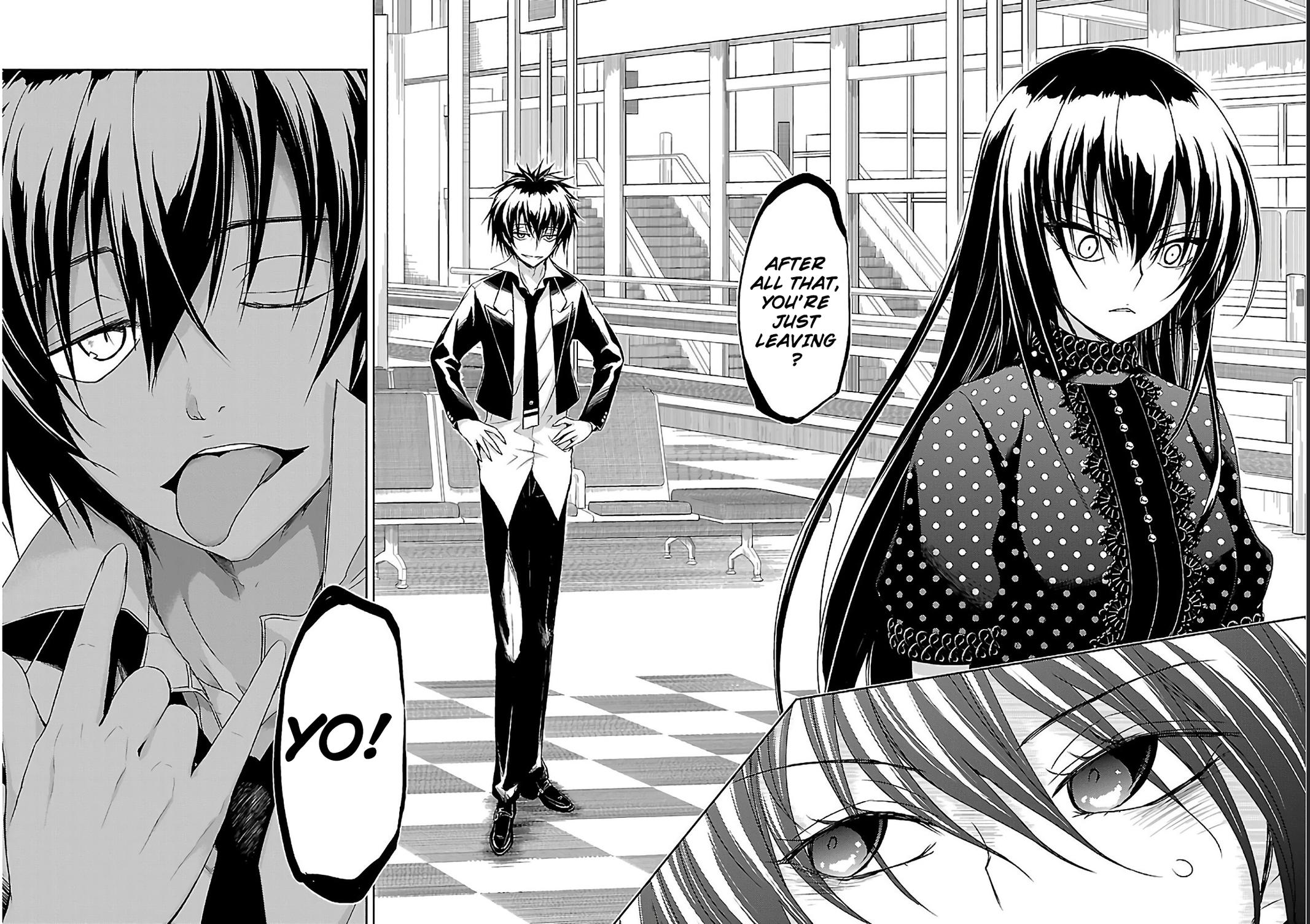 Read Armed Girl's Machiavellism EN Manga Online