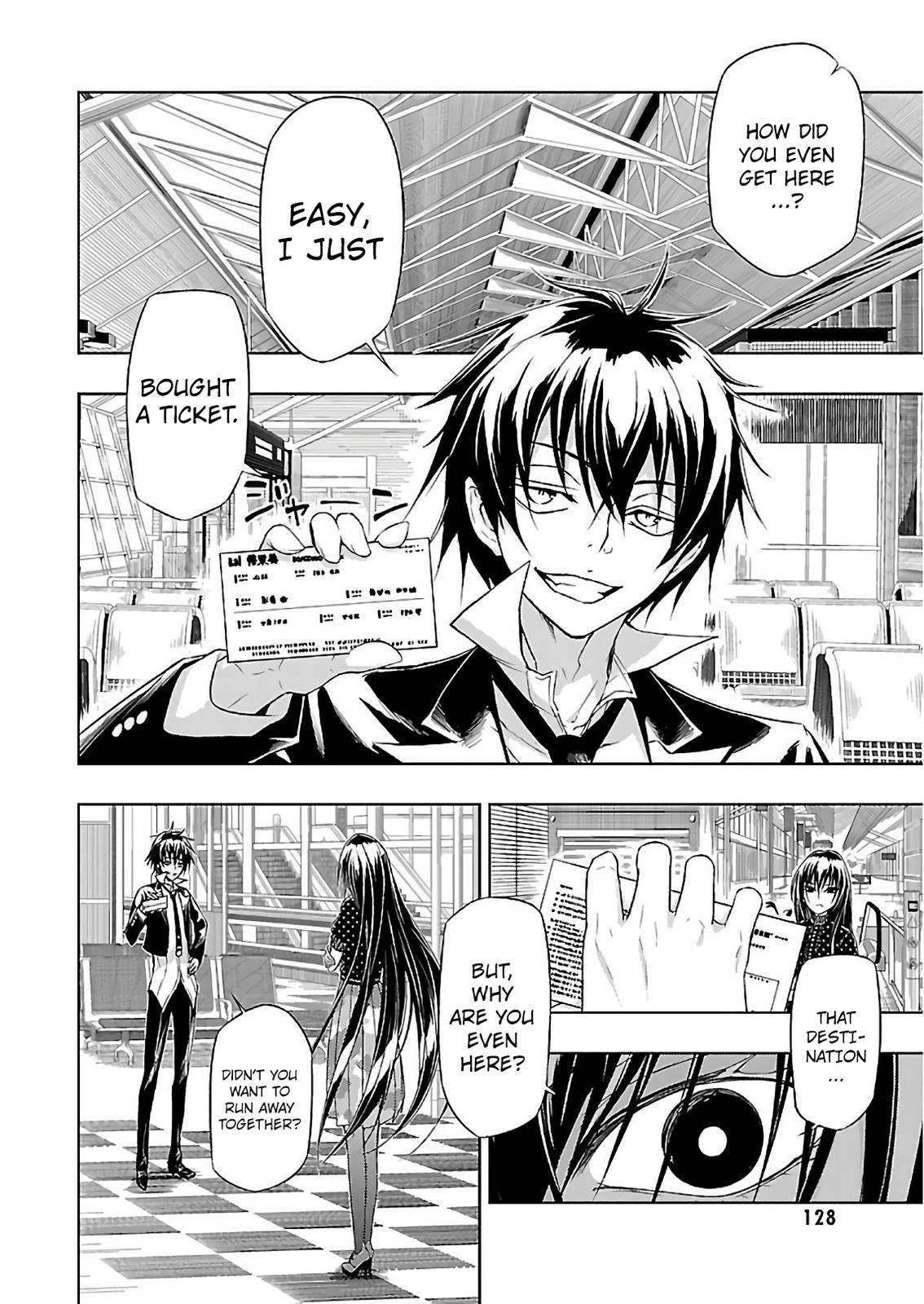 Read Armed Girl's Machiavellism EN Manga Online