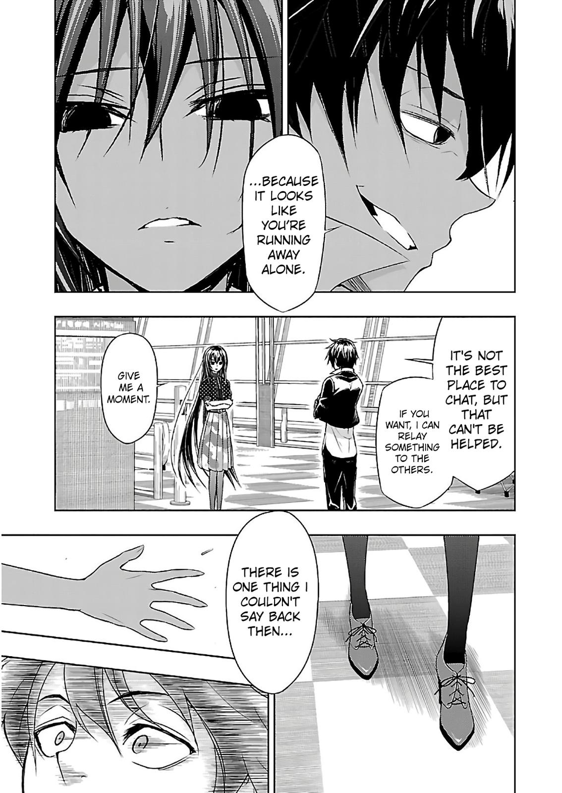 Read Armed Girl's Machiavellism EN Manga Online