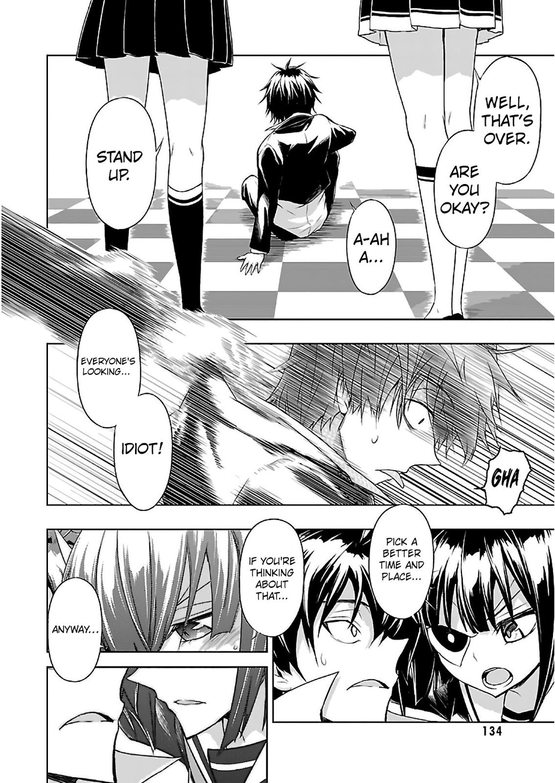 Read Armed Girl's Machiavellism EN Manga Online
