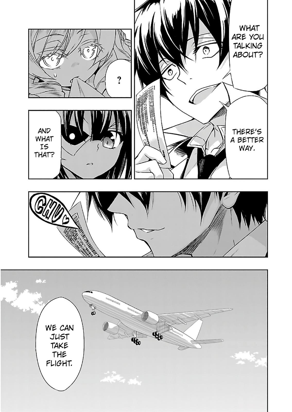 Read Armed Girl's Machiavellism EN Manga Online