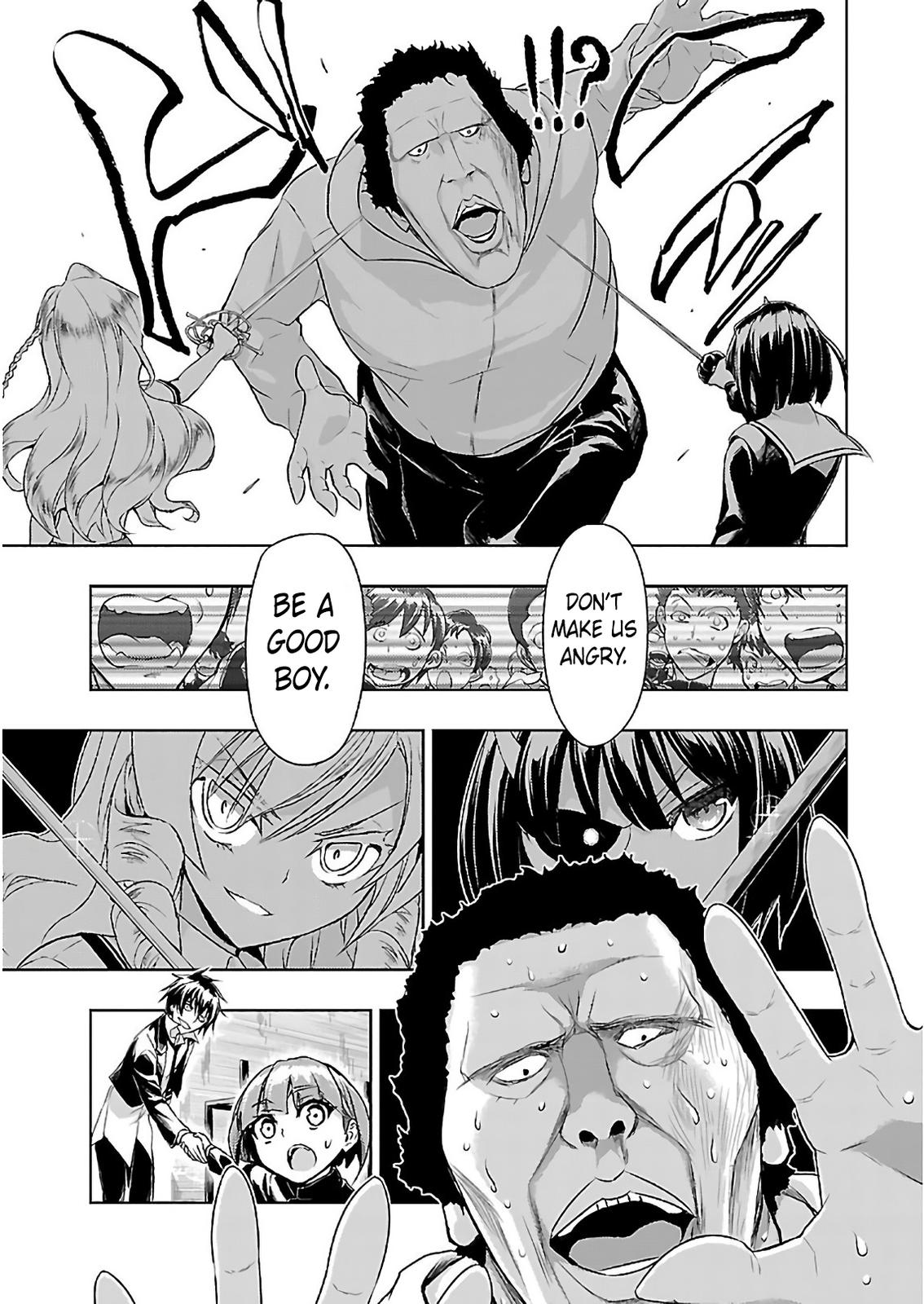 Read Armed Girl's Machiavellism EN Manga Online