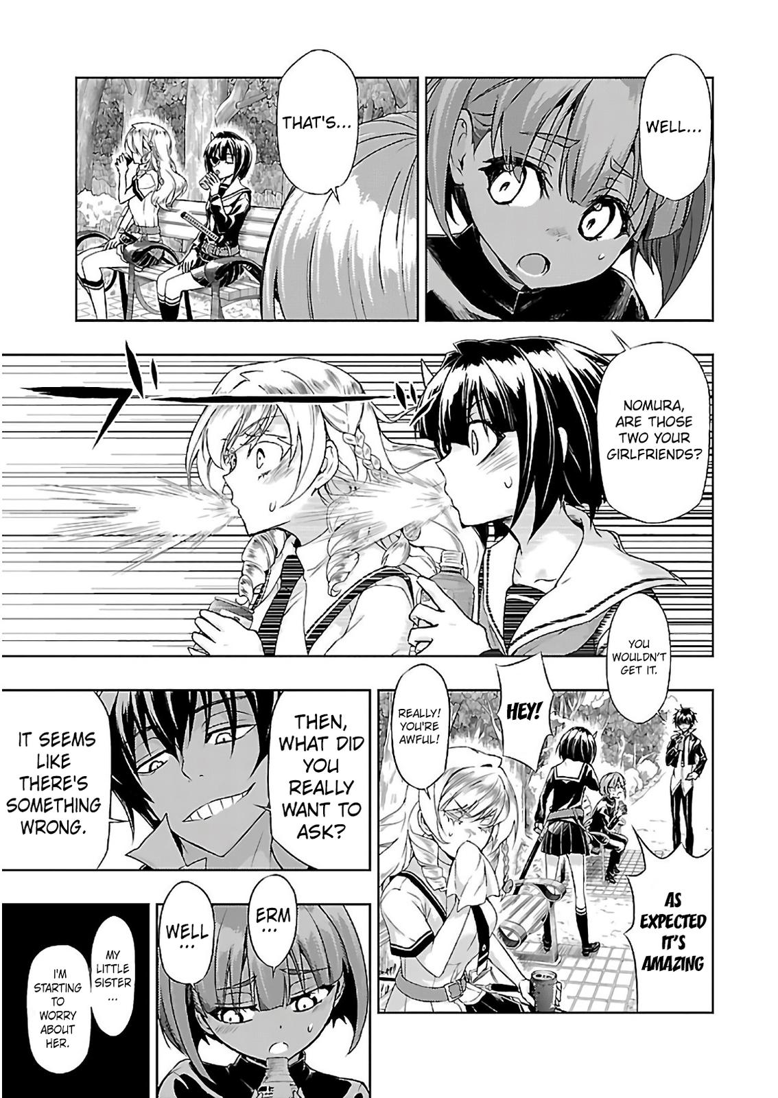 Read Armed Girl's Machiavellism EN Manga Online