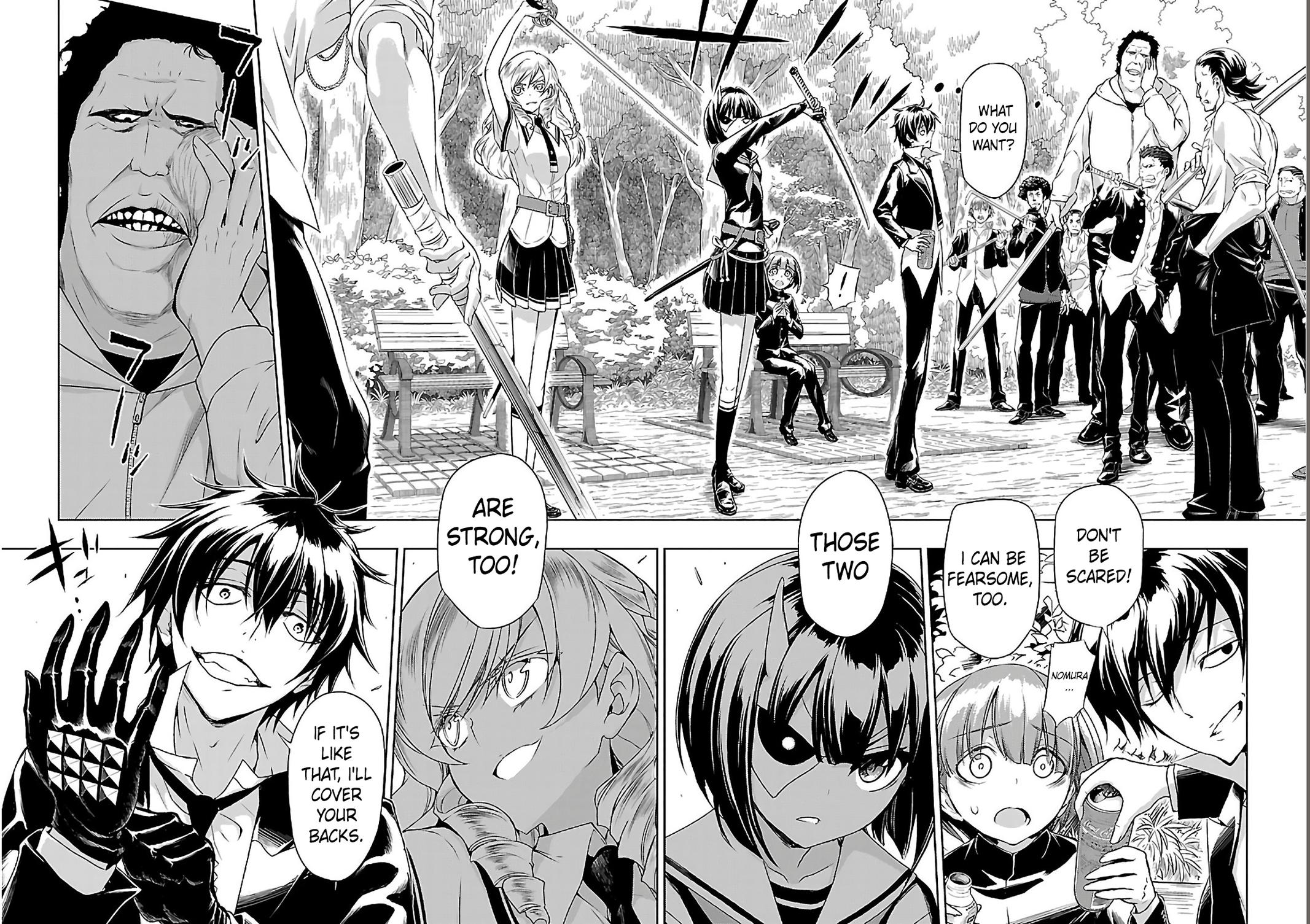 Read Armed Girl's Machiavellism EN Manga Online