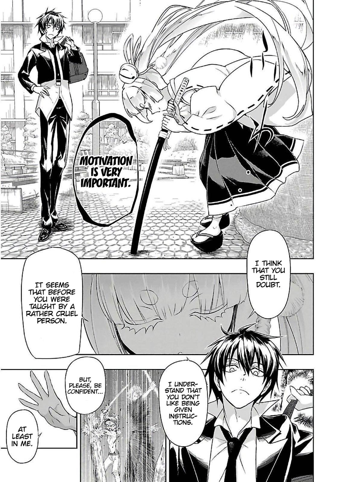 Read Armed Girl's Machiavellism EN Manga Online