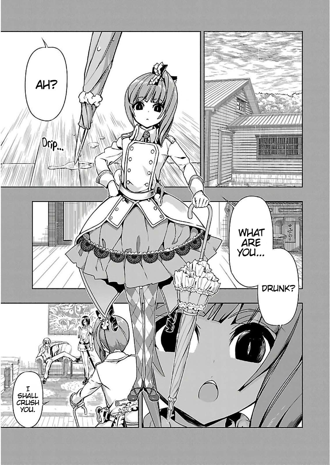 Read Armed Girl's Machiavellism EN Manga Online