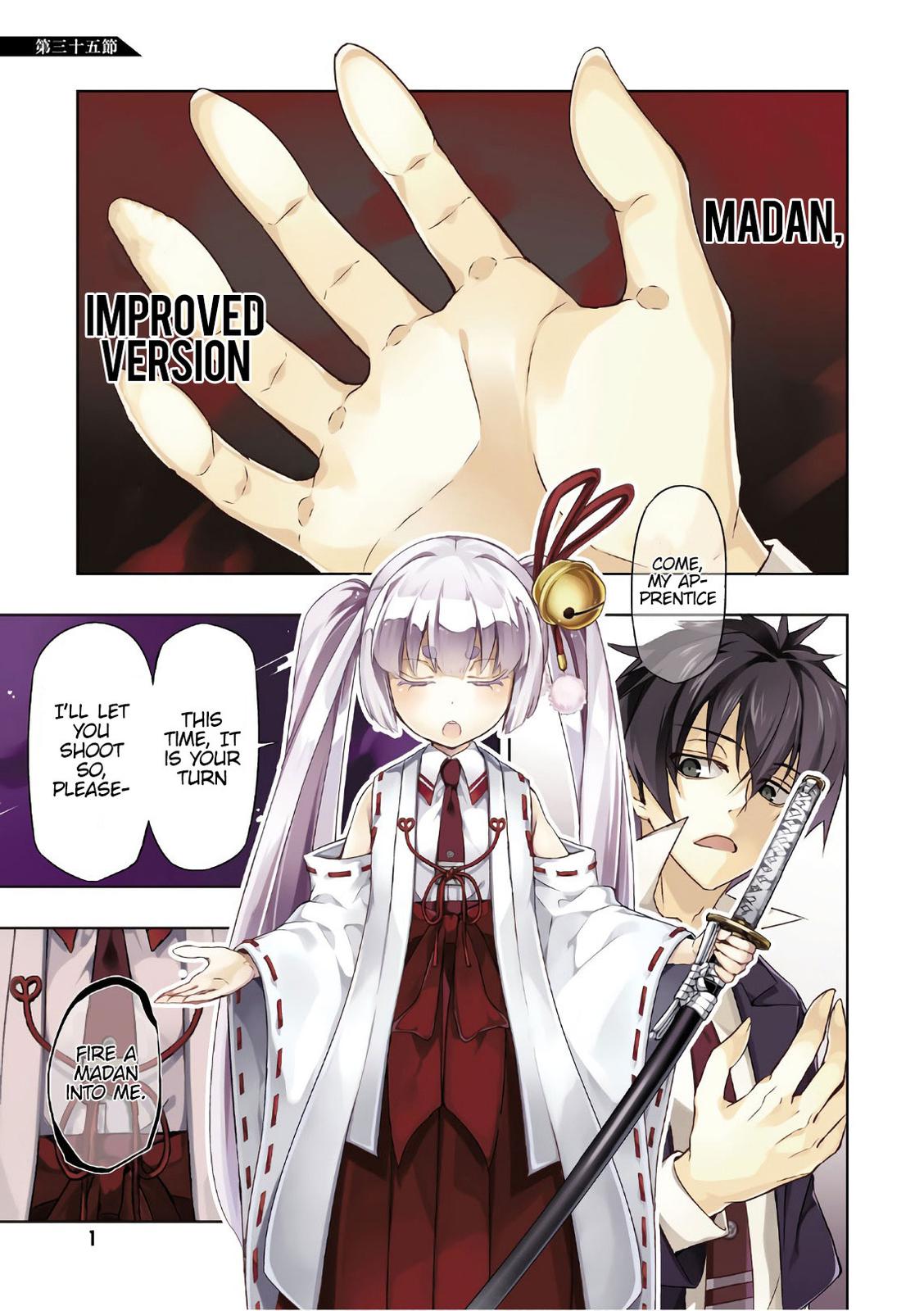Read Armed Girl's Machiavellism EN Manga Online