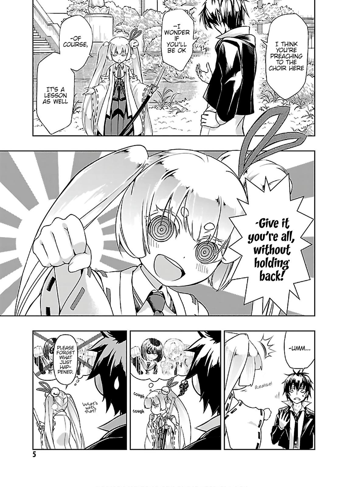 Read Armed Girl's Machiavellism EN Manga Online
